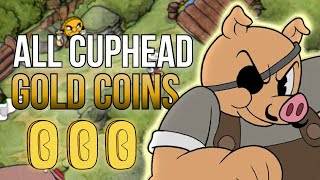Cuphead - How to get all Gold Coins (Base Game + DLC)