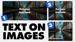 How to overlay text on an image in @Webflow | 3 easy ways