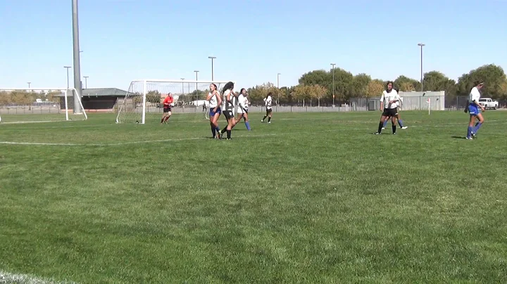 Elizabeth Brock, Goalkeeper Highlights, Fall 2016
