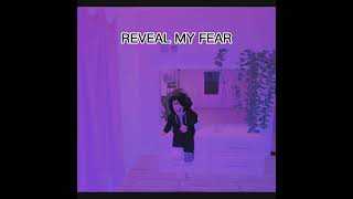 Reveal my fear🌺🌺🌺SOMNIPHOBIA