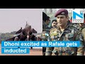 MS Dhoni, honorary Lieutenant Colonel reacts on Rafale induction