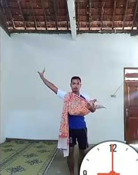 Video Lucu Nidurin Anak Pake Lagu Nina Bobo Dangdut Koplo