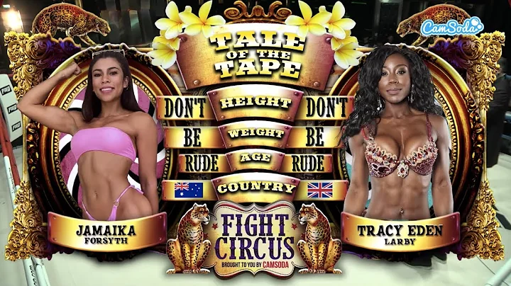 Fight Circus Vol. 2 - Tracy Eden Larby VS Flora