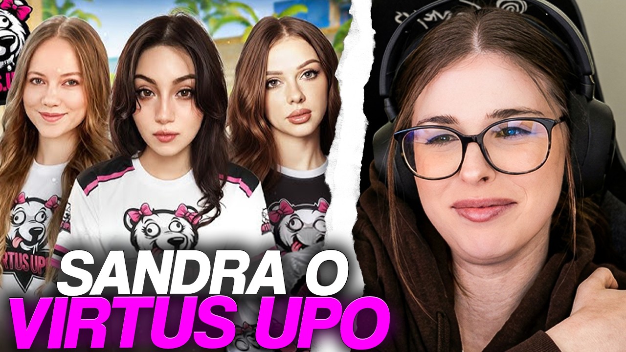 SANDRA REAGUJE NA VIRUTUS UPO [KITCHOWE WIADOMOŚCI]