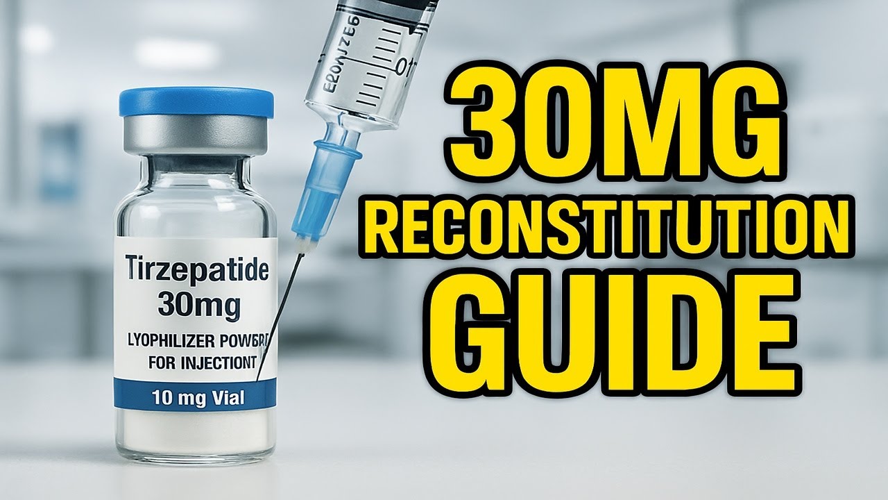 tirzepatide 7mg reconstitution ERROR-FREE Mixing: how to reconstitute tirzepatide 30 mg for perfect dosing