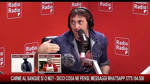 Cosa da sapore alla carne?
