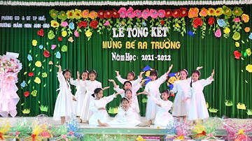 Múa: TẠM BIỆT MÁI TRƯỜNG - Lớp Lớn 1 Trường MN Anh Đào