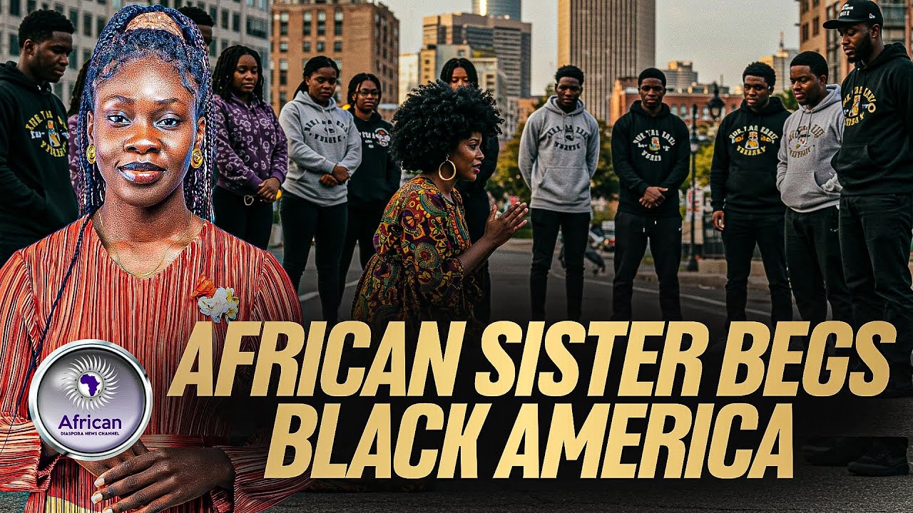African Sista Publicly Apologizes to Black Americans Over Disrespect