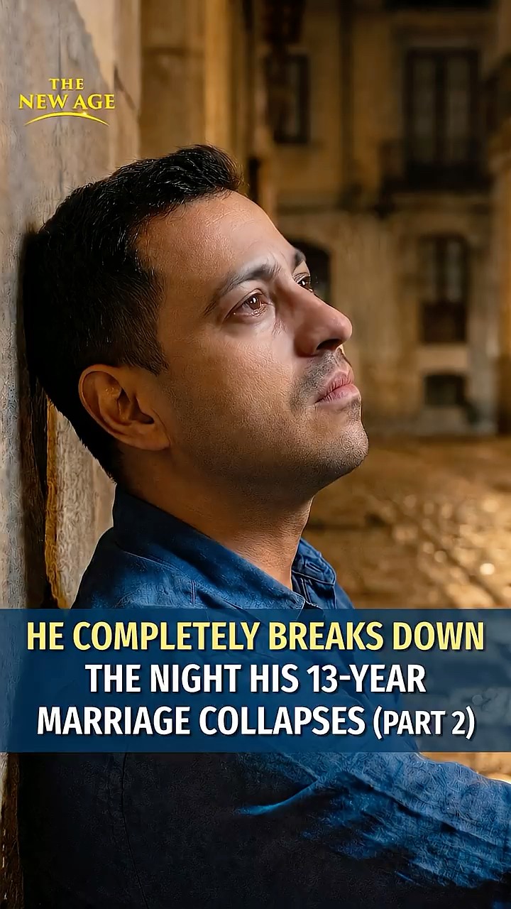 He Completely Breaks Down the Night His 13-Year Marriage Collapses (Part 2)