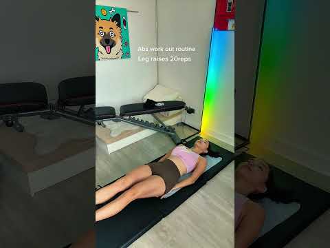 MY <strong>ABS</strong> WORK OUT ROUTINE💪🏻 // DASURI CHOI