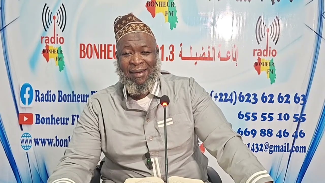Cours de Ramadan(Tawhid)en Malinké avec Cheikh Oumar Kourouma du 23 02 2026