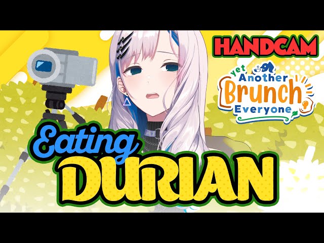 【HANDCAM】CONQUERING MY FEARS I Won't Lose to Durian!!! (New YABE)【Pavolia Reine/hololiveID 2nd gen】のサムネイル