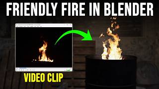 How to Make Realistic Fire in Blender Without Simulations