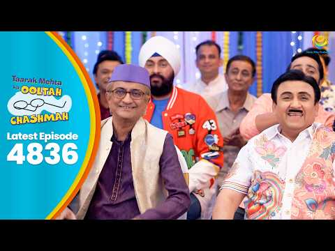 NEW Ep 4836 - Jetha and Bapuji were delighted to see the pairing of Tapu & Sonu | Taarak Mehta