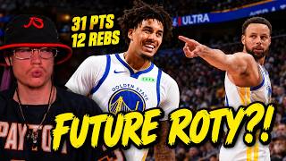 Yaxel Future ROTY? | Reacting to Warriors vs Nuggets!