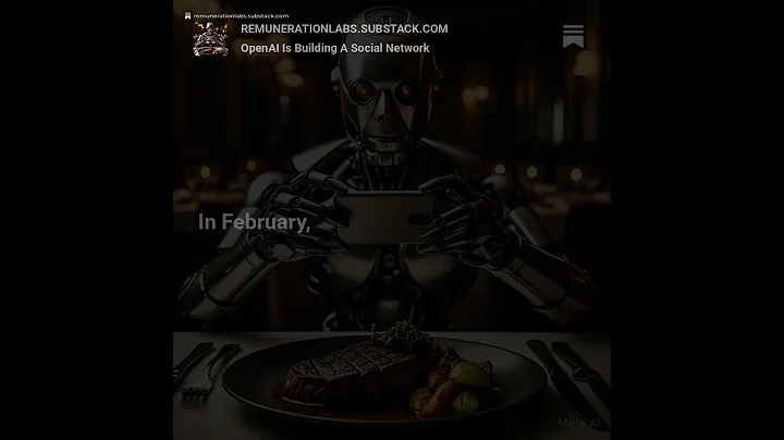 OpenAI Is Building A Social Network