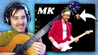 GUITAR TEACHER REACTS: Dire Straits  Sultans Of Swing (Alchemy Live)