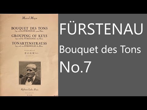 フルート楽譜　音の花束　フィルステノー フュルステナウ 音の花束 - 音楽之友社