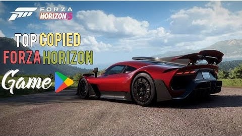 Top 4 games like forza horizon 5 download from play Store 