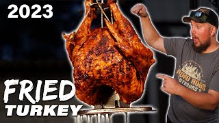 Not Your Grandpa's Fried Turkey | 2023 Update | StepbyStep | How to Deep Fry a Turkey