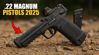 Best .22 Magnum Pistols 2025 Whos The New .22 Leader?