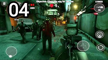 "Day 118: Damsel in distress" | Dead Trigger - gameplay - Walkthrough - part 04