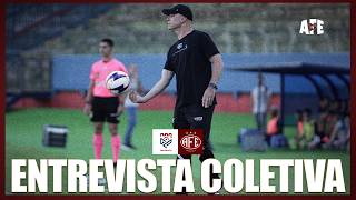 Entrevista Coletiva: Rogério Corrêa - Grêmio Prudente x Ferroviária - Paulista A2 2026