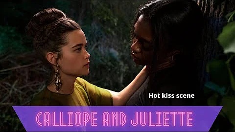 First Kill Season 1 x04 - Juliette & Cal Kissing Scene | Sarah Catherine Hook Imani Lewis🏳️‍🌈