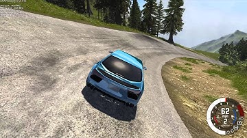 BeamNG drive - Altitude big jump