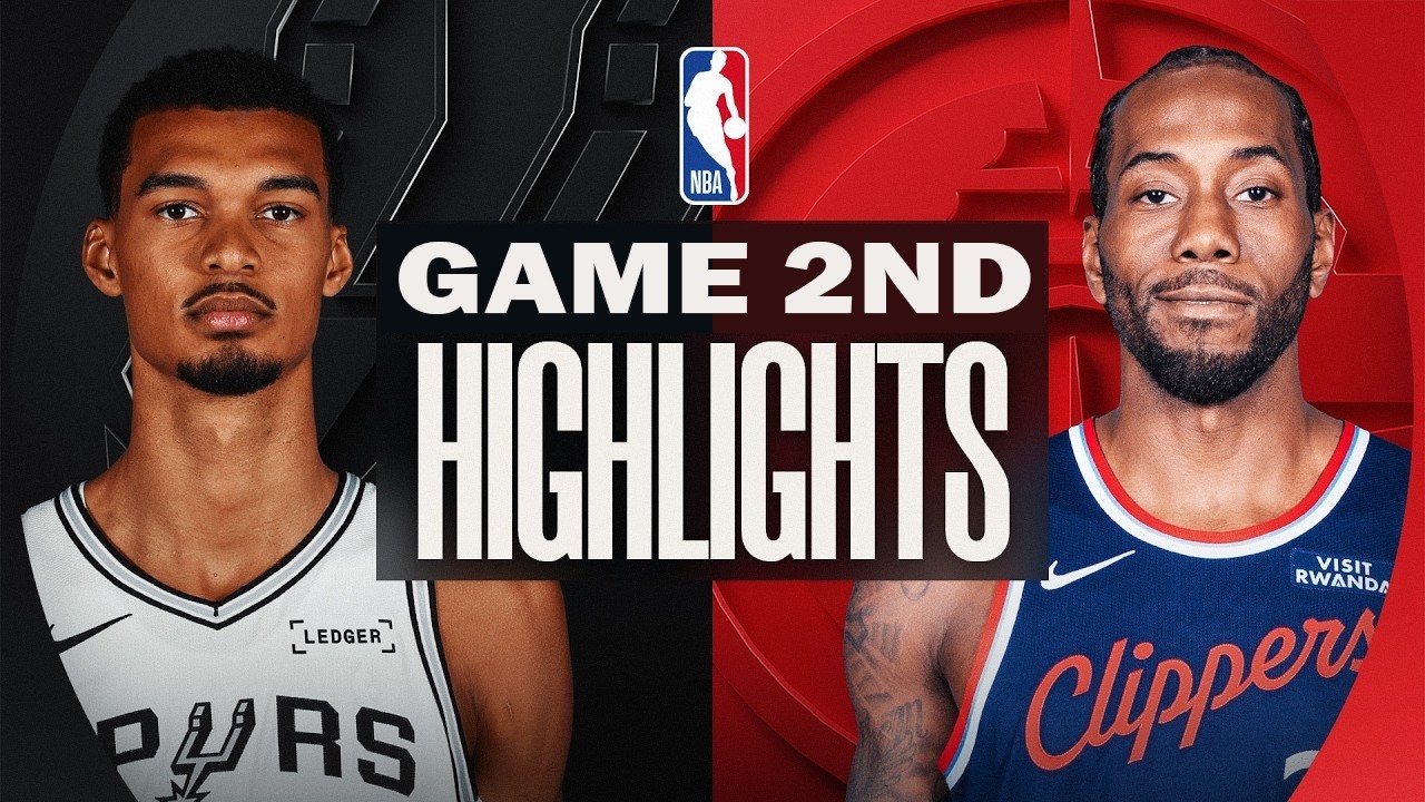 San Antonio Spurs vs Los Angeles Clippers Game 2ND Highlights - March 06,2026 | NBA