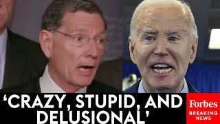 BREAKING NEWS: Senate Republicans Issue Blunt Warning To Biden Over Major Energy Production Decision