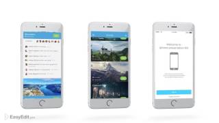 Phone Presentation Kit 1 After Effects Template