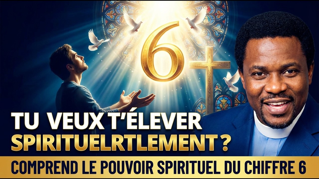 Tu veux grandir spirituellement ? Le chiffre 6 est la clé. #spiritualitéchrétienne #predication