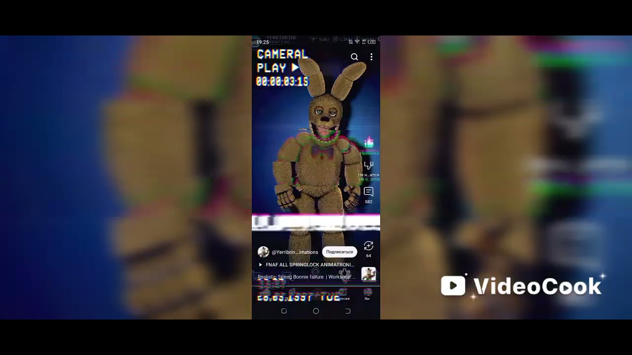 youtube video for Five Nights at Freddy's Edit