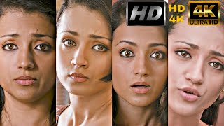Trisha Krishnan Face Card Hot Edit Face Expression Biography Info Uhd Quality Vertical Edit