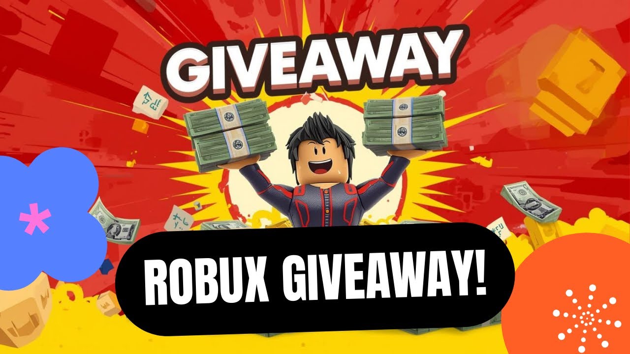 50 ROBUX GIVEAWAY🚀🚀🚀 - YouTube