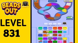 Beads Out Level 831 Solution and Walkthrough for Gameplay 