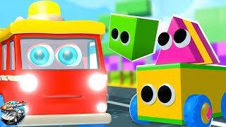 What Shape is This - Let's Learn Shapes with Speedies Cars & More Rhymes for Kids