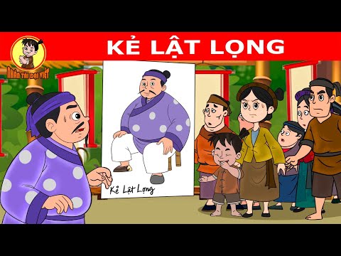 TRANH KẺ LẬT LỌNG – Nhân Tài Đại Việt  – Phim hoạt hình – QUÀ TẶNG CUỘC SỐNG