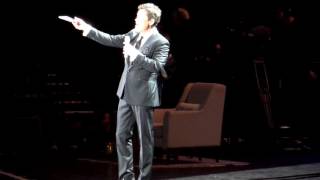 DONNY OSMOND BIRMINGHAM 03.02.17 TALKING WINNER OF CD