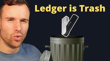 Ledger is UNSAFE ⚠️ My Best Alternatives