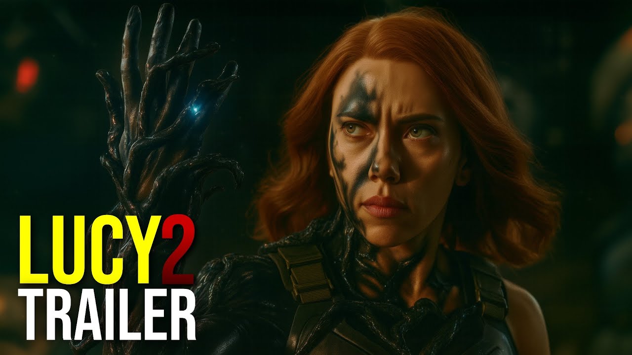 🎬 LUCY 2 (2026) — SHE IS EVERYWHERE | Fan-Made Concept Trailer