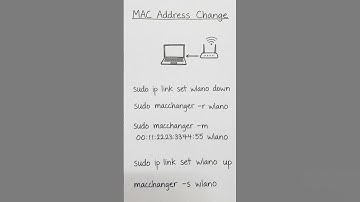 How to Change MAC Address for Red Team Anonymity