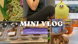 Introvert vlog | scarlettsupermarket, yoga, eating good food