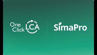 The future of LCA now that SimaPro is part of One Click LCA