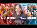 I Put Every Draft Spot Against Each Other In NBA 2K22