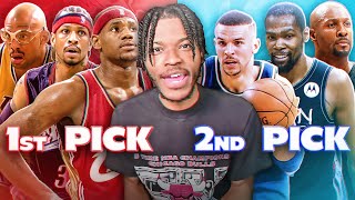 I Put Every Draft Spot Against Each Other In NBA 2K22