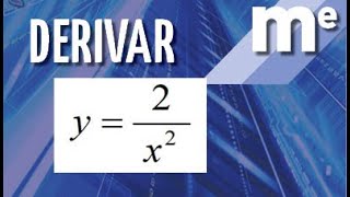 Derivada de 2/x^2