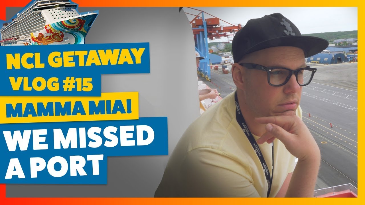 NCL Getaway | Vlog Part 15 | Disaster in Gothenburg