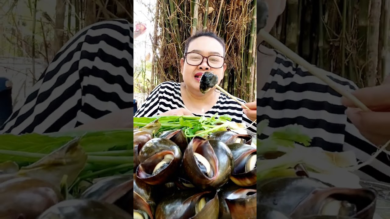 กินหอยปังลวกจิ้มซีฟู๊ด #food #ฝากกดติดตาม